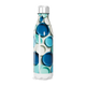 Garrafa Inox Estampada Azul