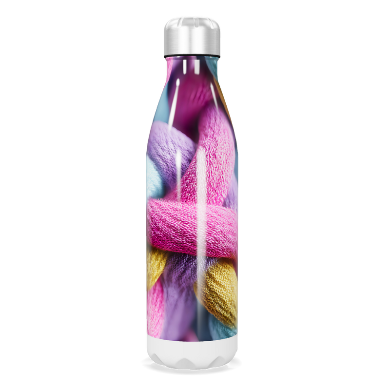 Garrafa Inox - Estampa Colorida