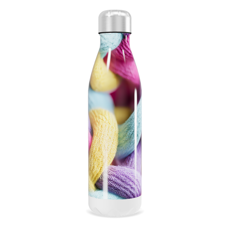 Garrafa Inox - Estampa Colorida