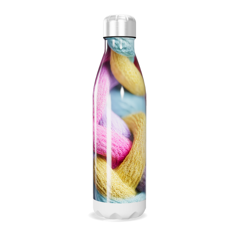 Garrafa Inox - Estampa Colorida