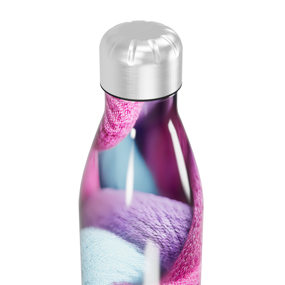 Garrafa Inox - Estampa Colorida