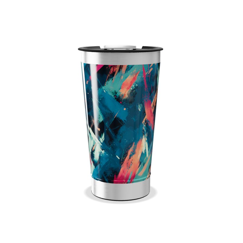 Copo Térmico - Colorido Aço Inox