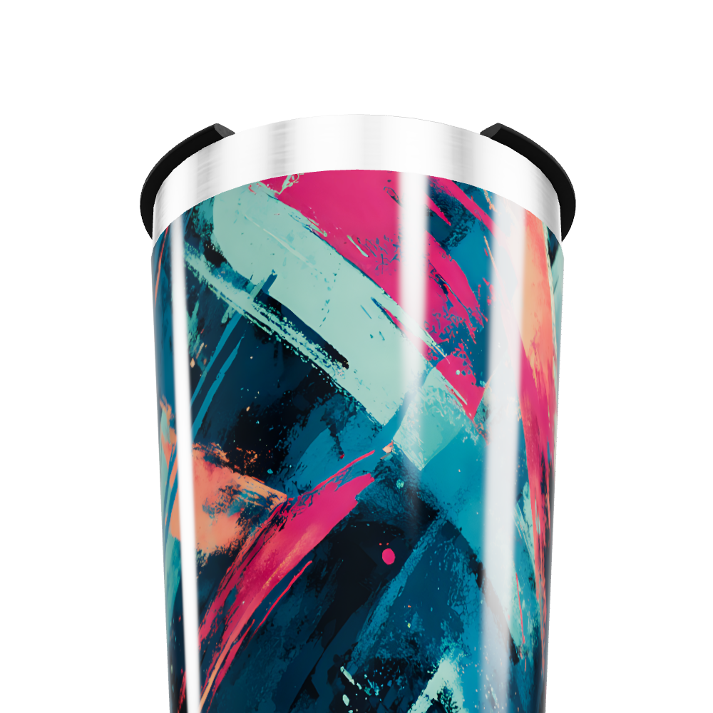 Copo Térmico - Colorido Aço Inox