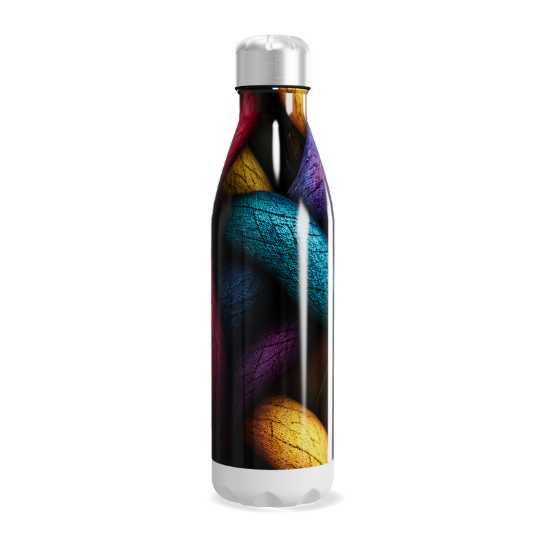 Garrafa Inox - Estampa Cores Vibrantes