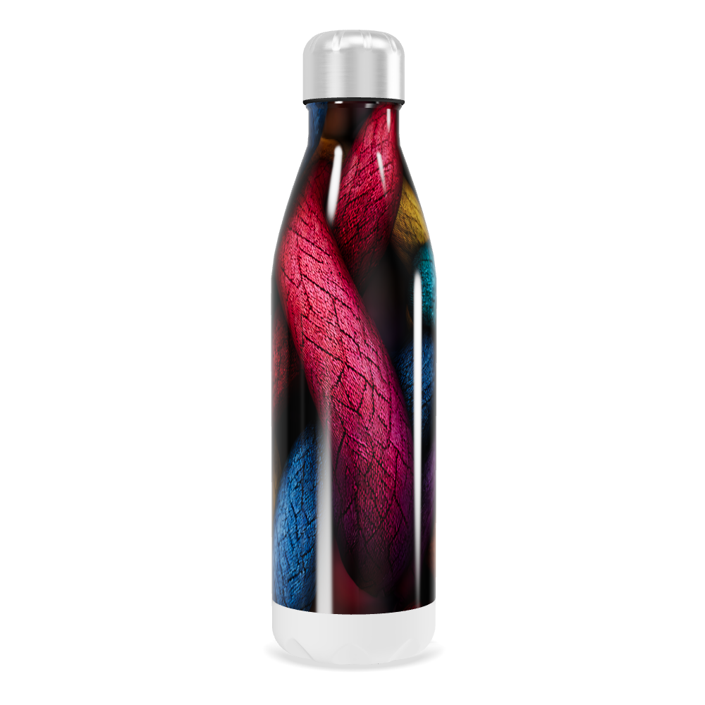Garrafa Inox - Estampa Cores Vibrantes