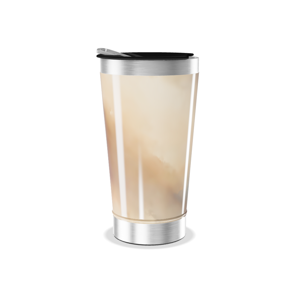 Copo Térmico - Efeito Marmorizado