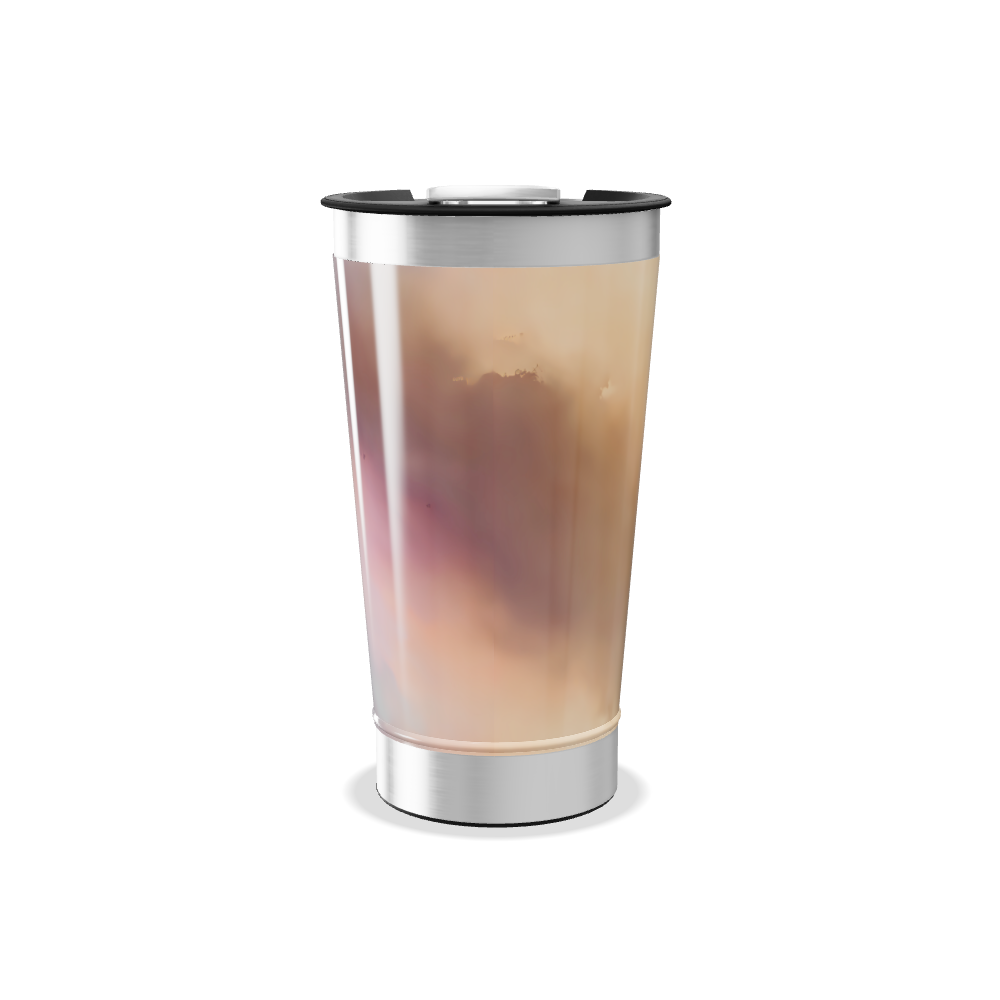 Copo Térmico - Efeito Marmorizado