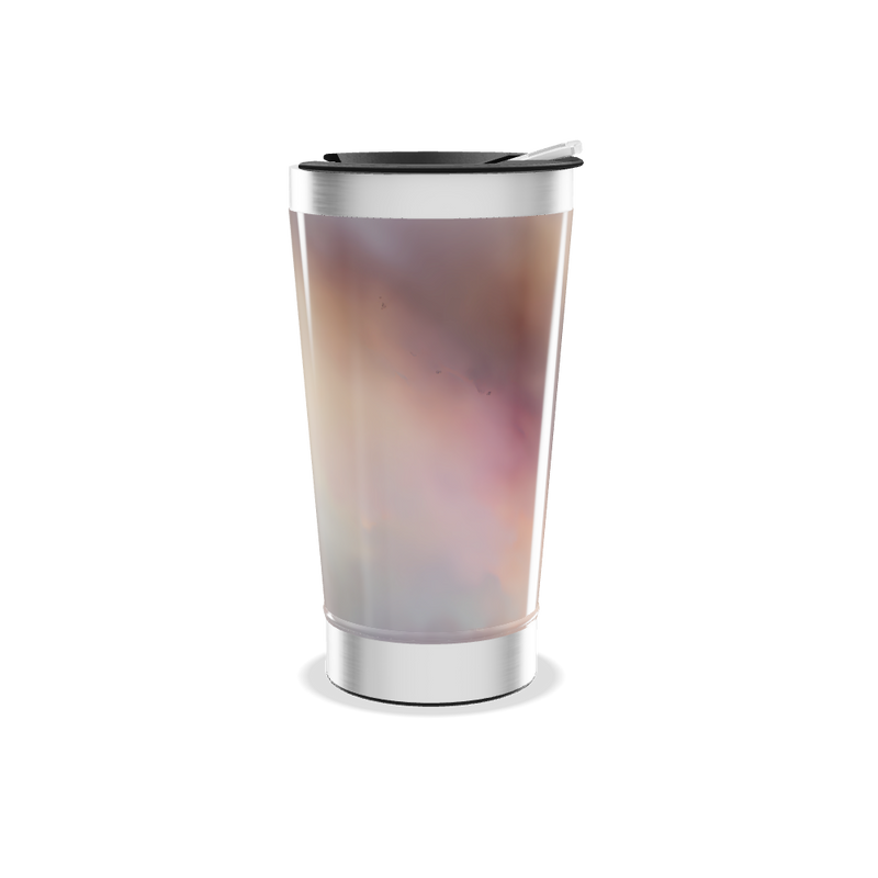 Copo Térmico - Efeito Marmorizado