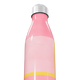 Garrafa Inox Rosa - Gradiente Colorido