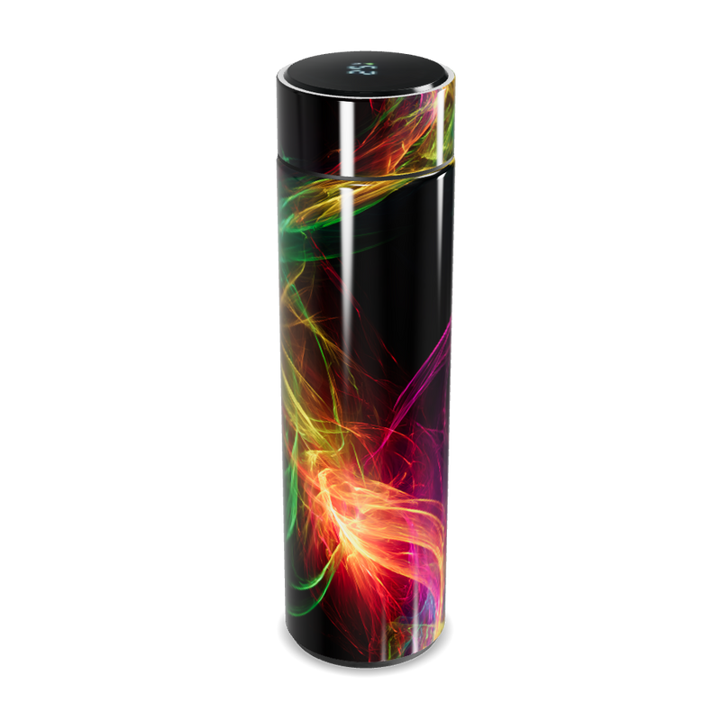 Garrafa Térmica Touch - Design Colorido Inox