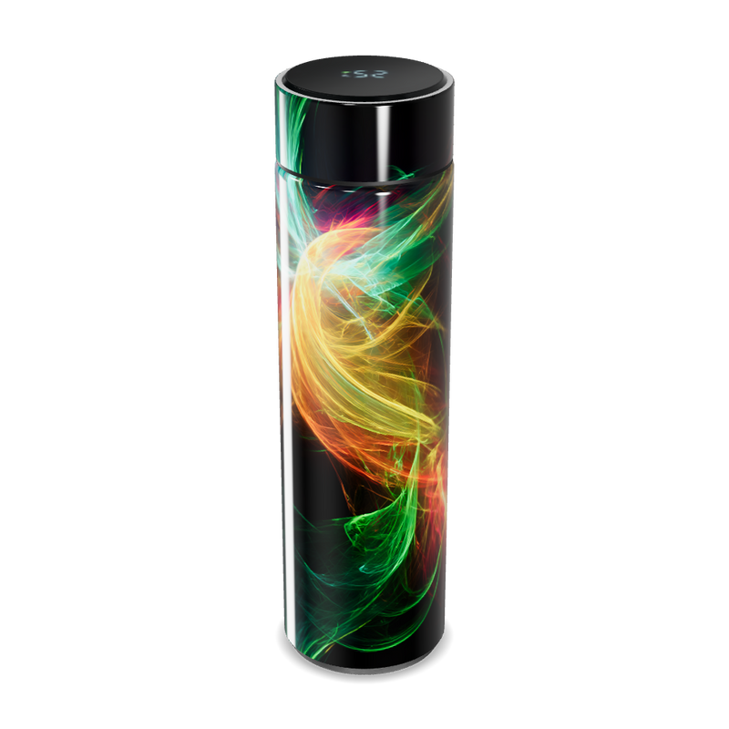 Garrafa Térmica Touch - Design Colorido Inox