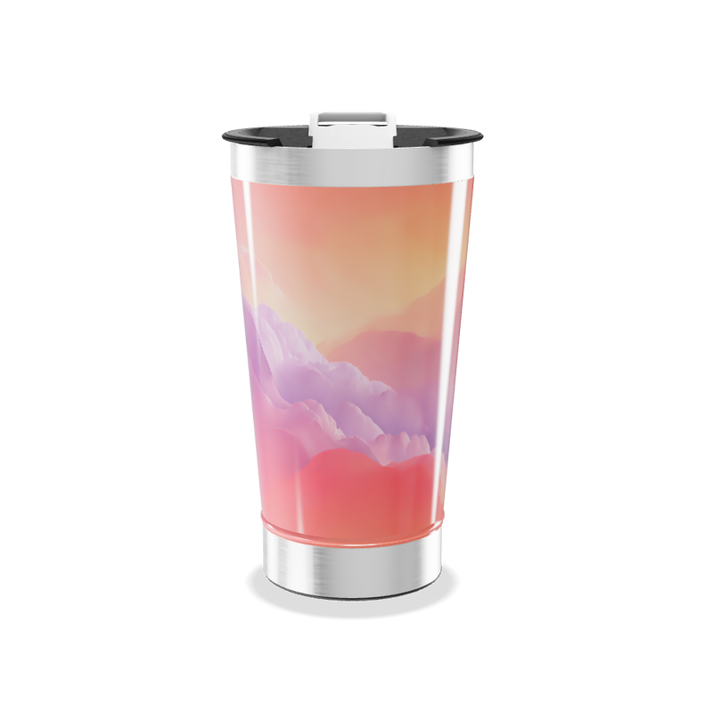 Copo Térmico - Paisagem Colorida