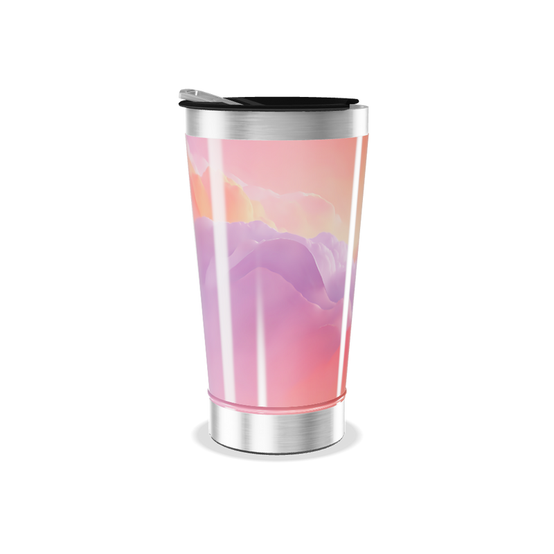 Copo Térmico - Paisagem Colorida