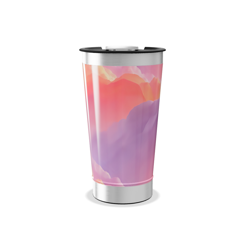 Copo Térmico - Paisagem Colorida