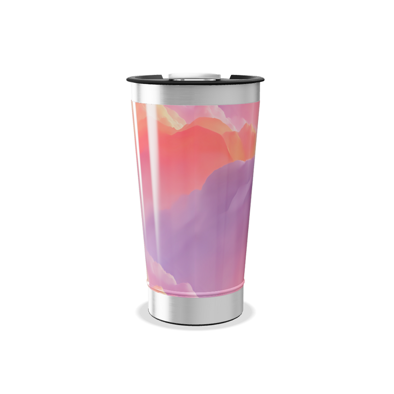 Copo Térmico - Paisagem Colorida