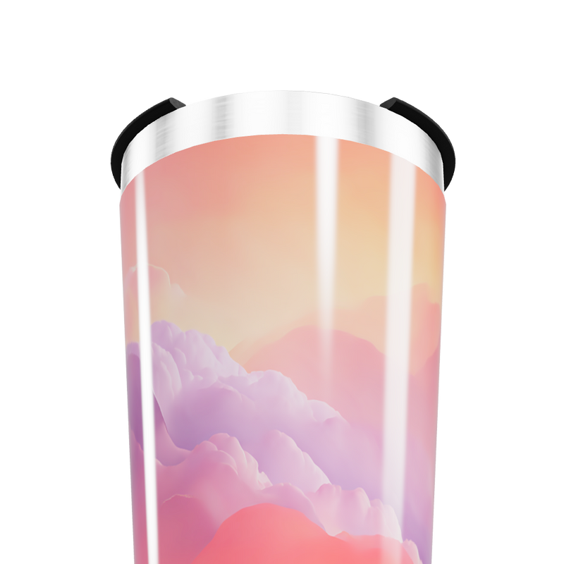 Copo Térmico - Paisagem Colorida