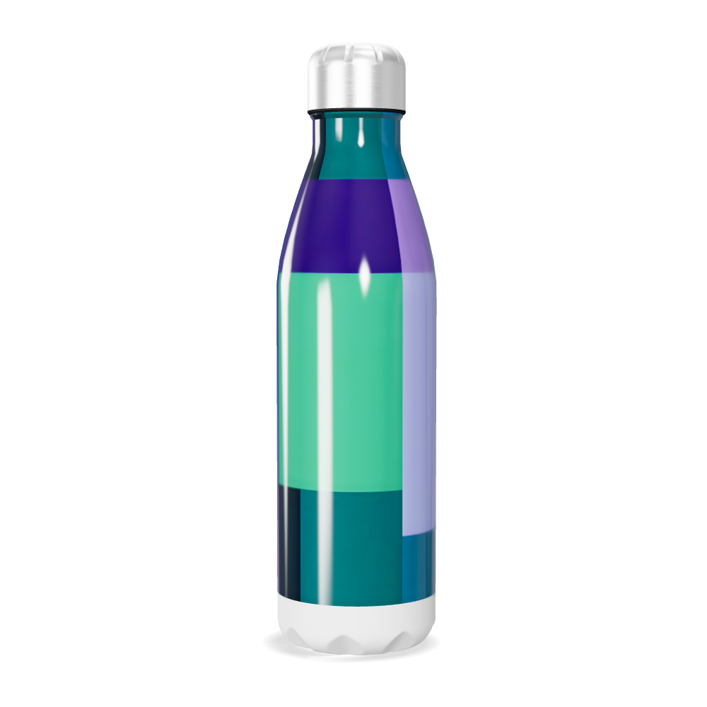 Garrafa Inox - Multicolorida 500ml