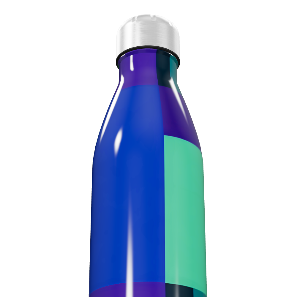 Garrafa Inox - Multicolorida 500ml