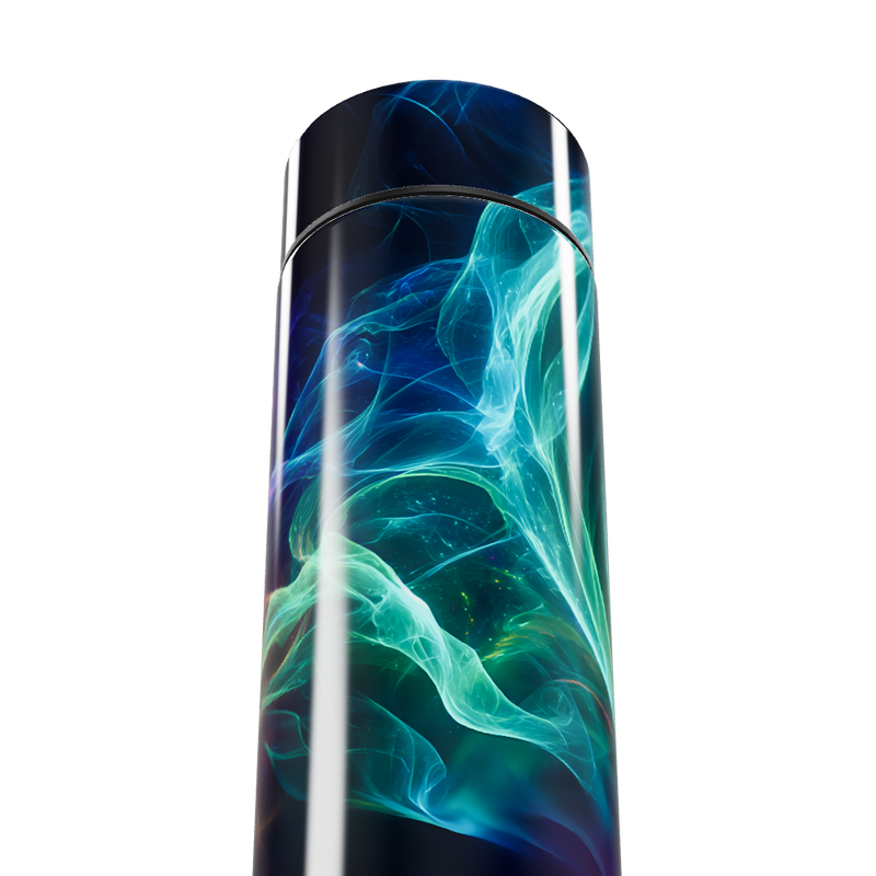 Garrafa Térmica Touch - Estampa Abstrata Colorida