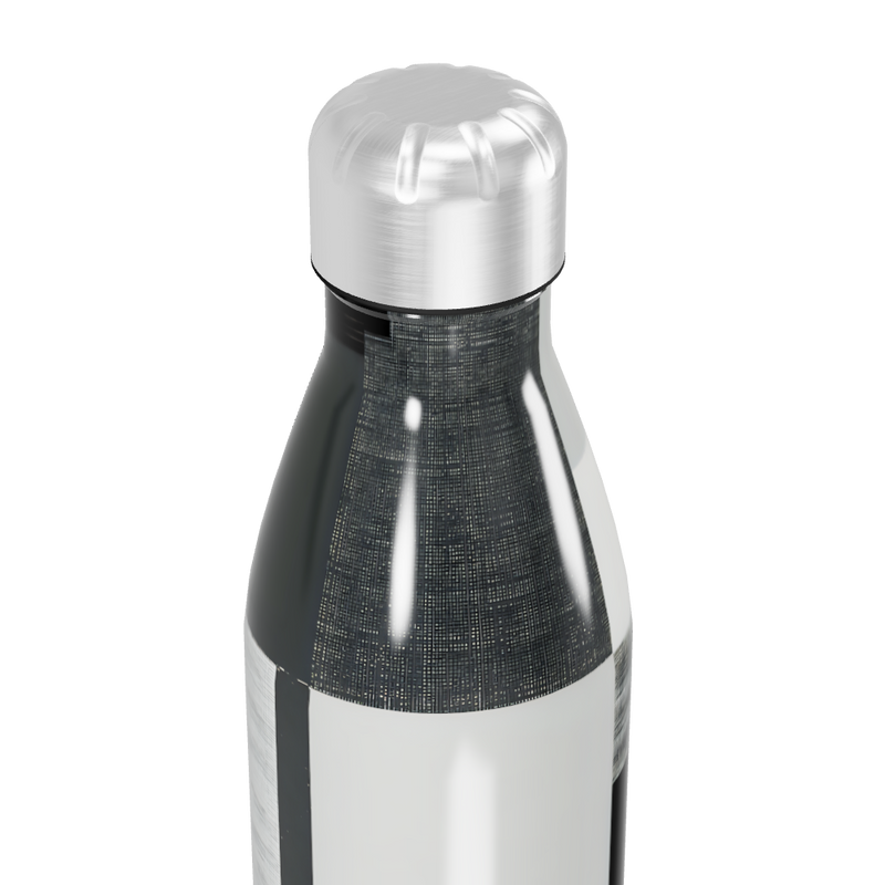 Garrafa Inox Estampada Preto e Branco