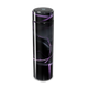 Garrafa Térmica Touch - Preta com LED e Design Roxo