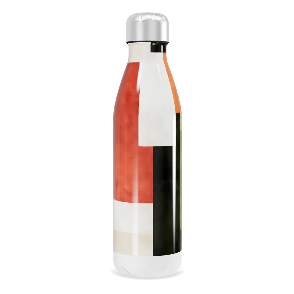 Garrafa Inox - Colorida Geométrica