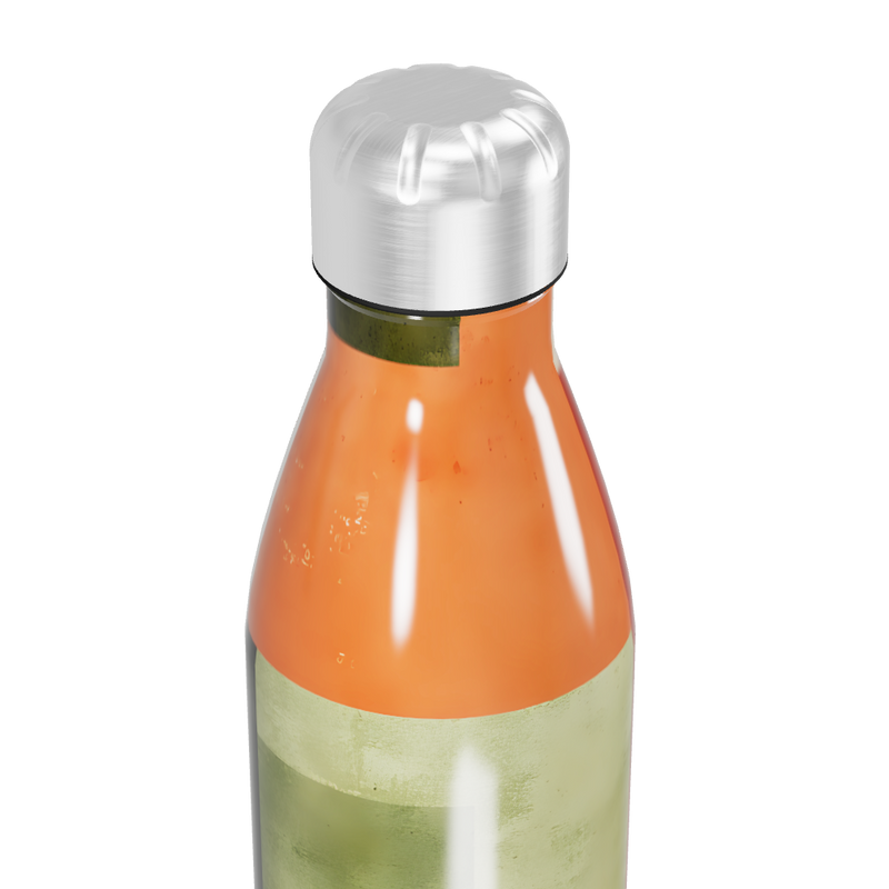 Garrafa Inox - Colorida Geométrica