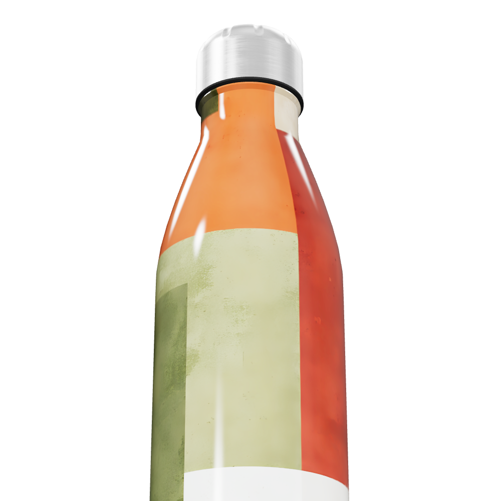 Garrafa Inox - Colorida Geométrica