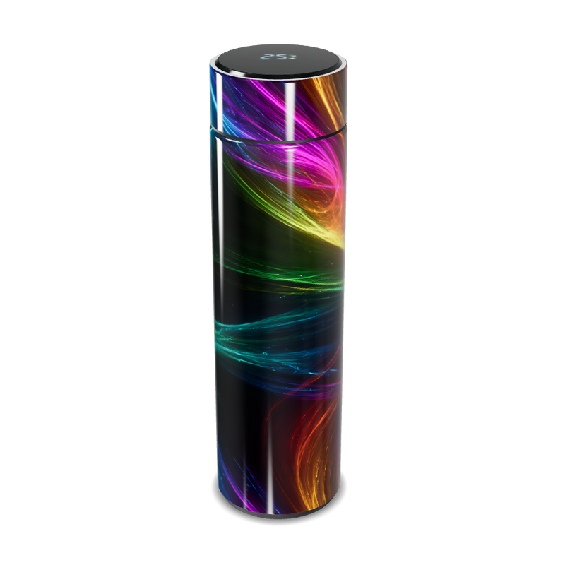 Garrafa Térmica Touch - Design Multicor Digital