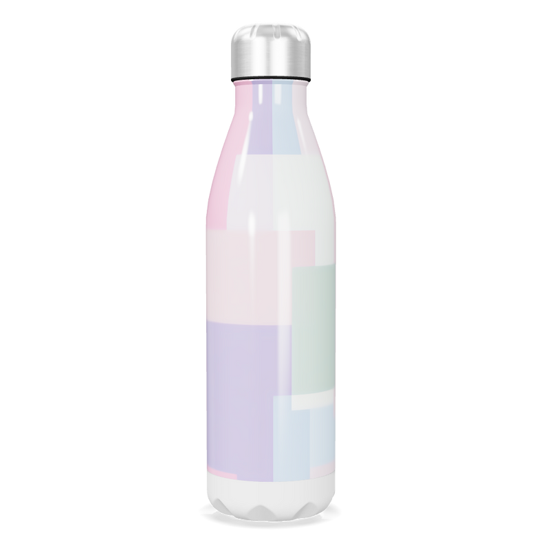 Garrafa Inox - Estampada Multicolorida