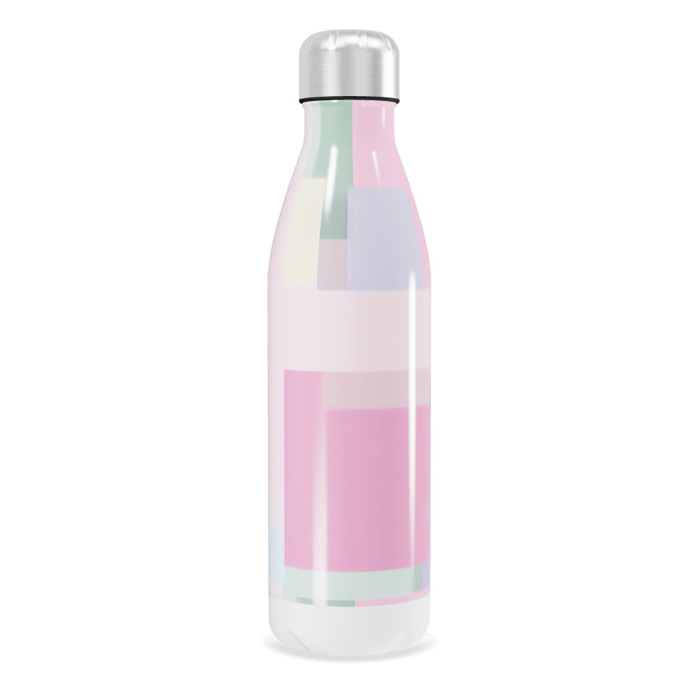 Garrafa Inox - Estampada Multicolorida