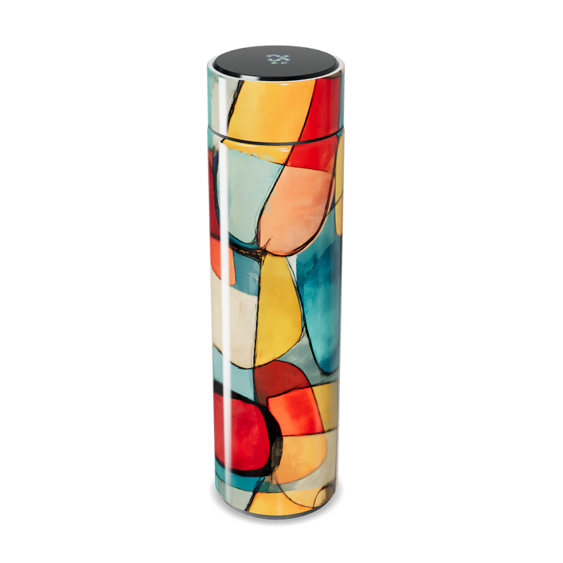 Garrafa Térmica Touch - Estampa Colorida