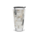 Copo Térmico - Estampa Abstrata Bege