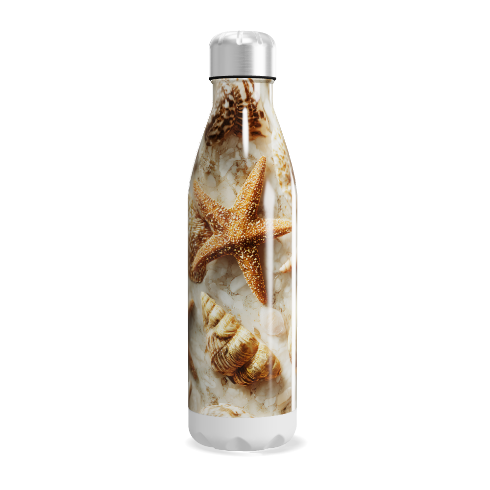 Garrafa Inox - Conchas Marinhas 500ml
