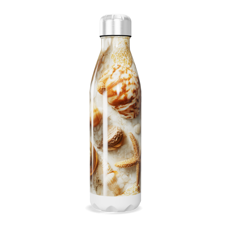 Garrafa Inox - Conchas Marinhas 750ml