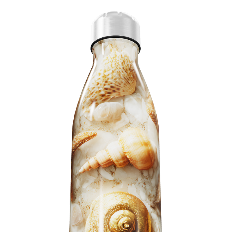 Garrafa Inox - Conchas Marinhas 750ml