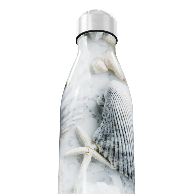 Garrafa Inox Conchas Oceano
