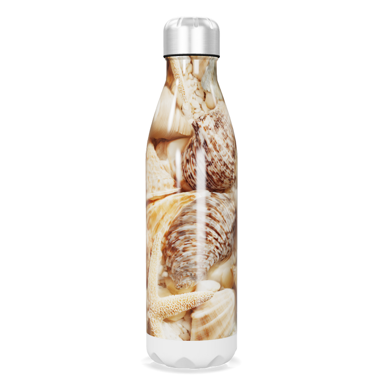 Garrafa Inox - Estampa Conchas 750ml