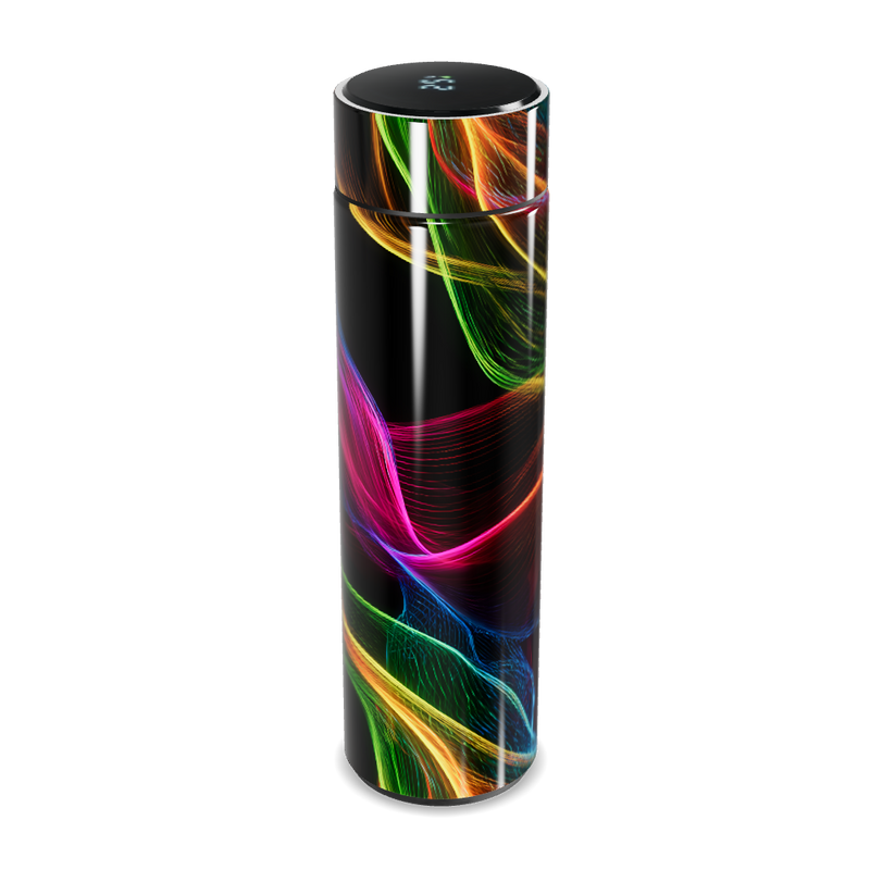 Garrafa Térmica Touch - Design Multicolorido