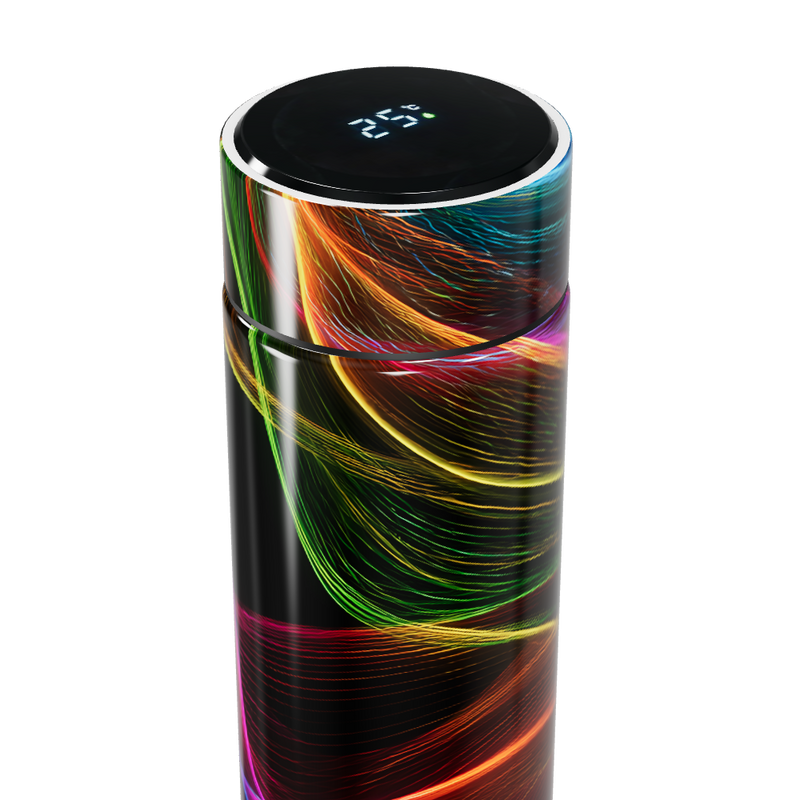 Garrafa Térmica Touch - Design Multicolorido