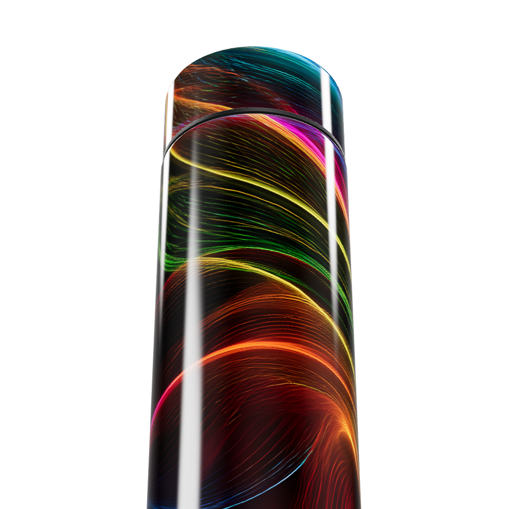 Garrafa Térmica Touch - Design Multicolorido