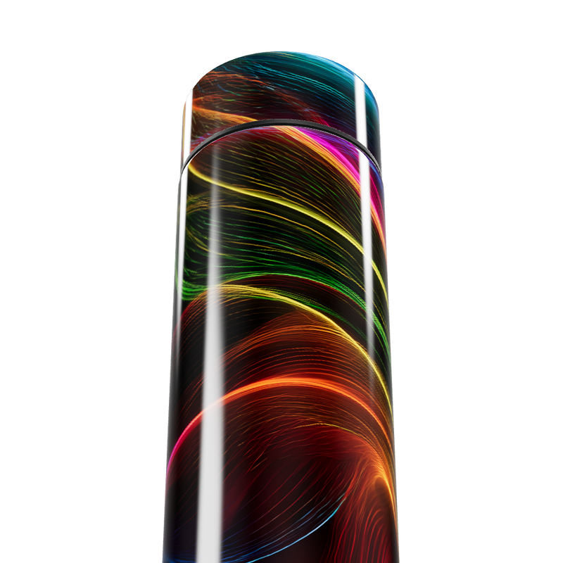 Garrafa Térmica Touch - Design Multicolorido