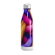 Garrafa Inox - Estampa Colorida Trançada