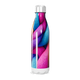 Garrafa Inox - Estampa Colorida Trançada