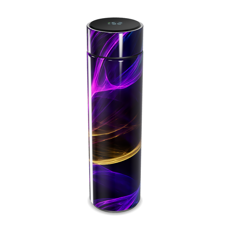 Garrafa Térmica Touch - Estampa Multicolorida