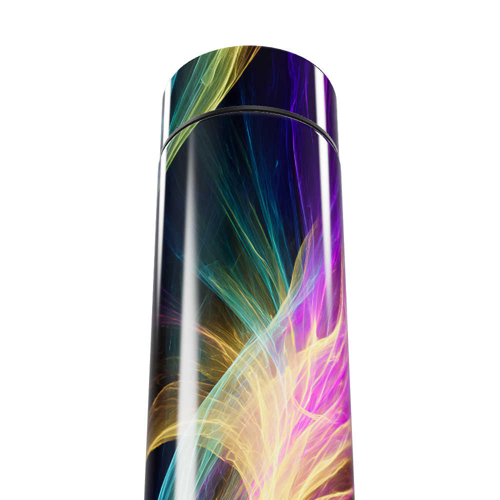 Garrafa Térmica Touch - Estampa Multicolorida