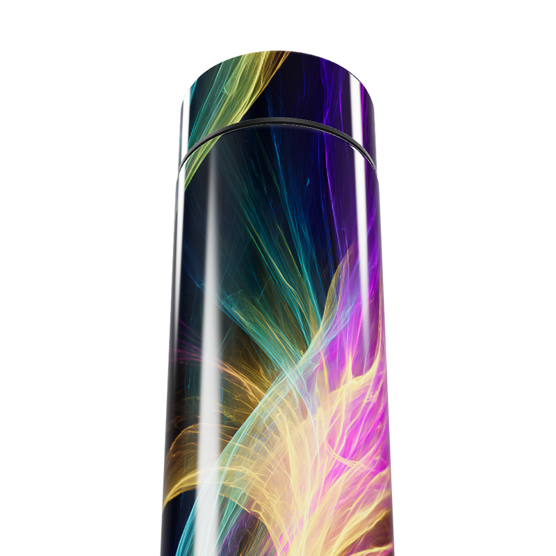 Garrafa Térmica Touch - Estampa Multicolorida