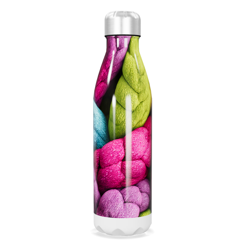 Garrafa Inox - Estampa Colorida