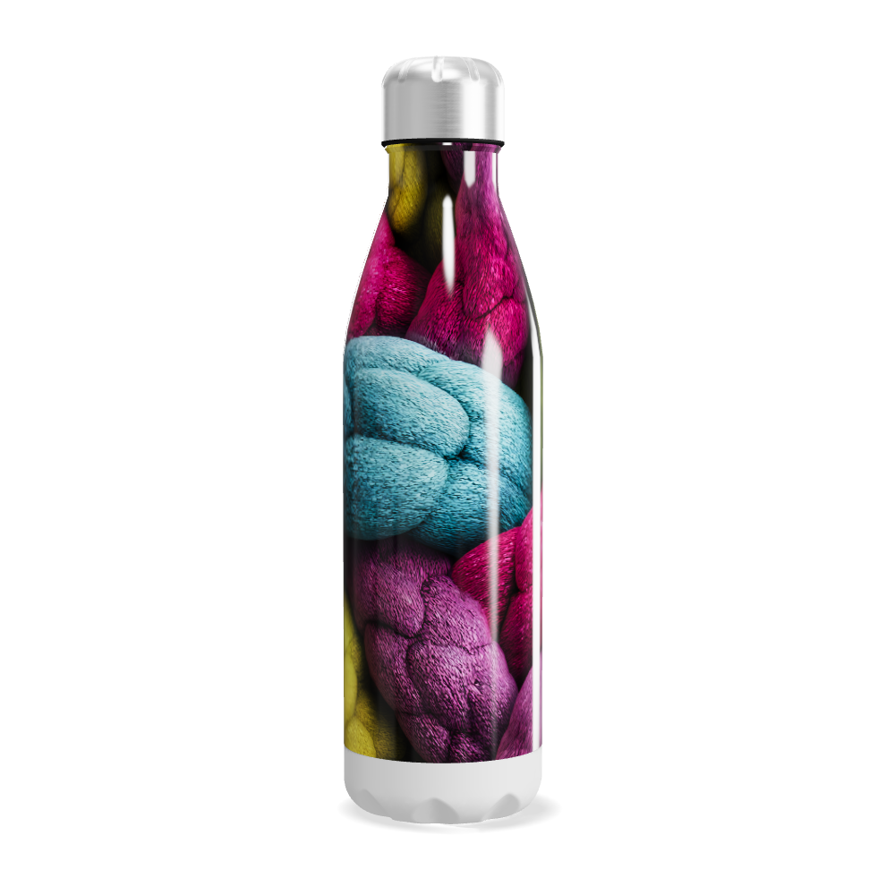 Garrafa Inox - Estampa Colorida