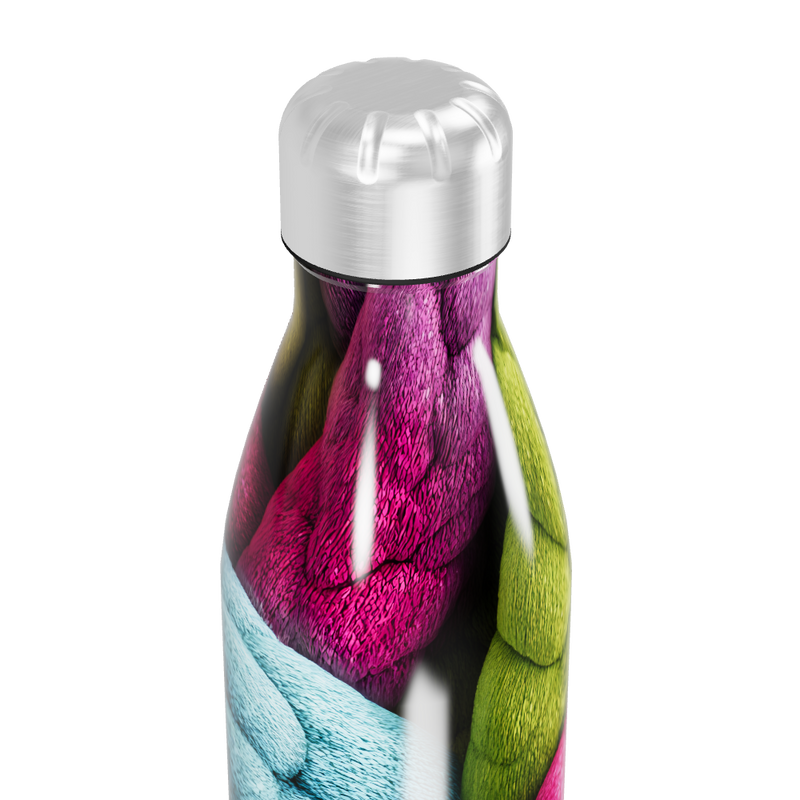 Garrafa Inox - Estampa Colorida